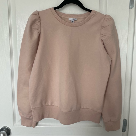 Stella + Dot Puff Sleeve Sweatshirt - Picture 2 of 4